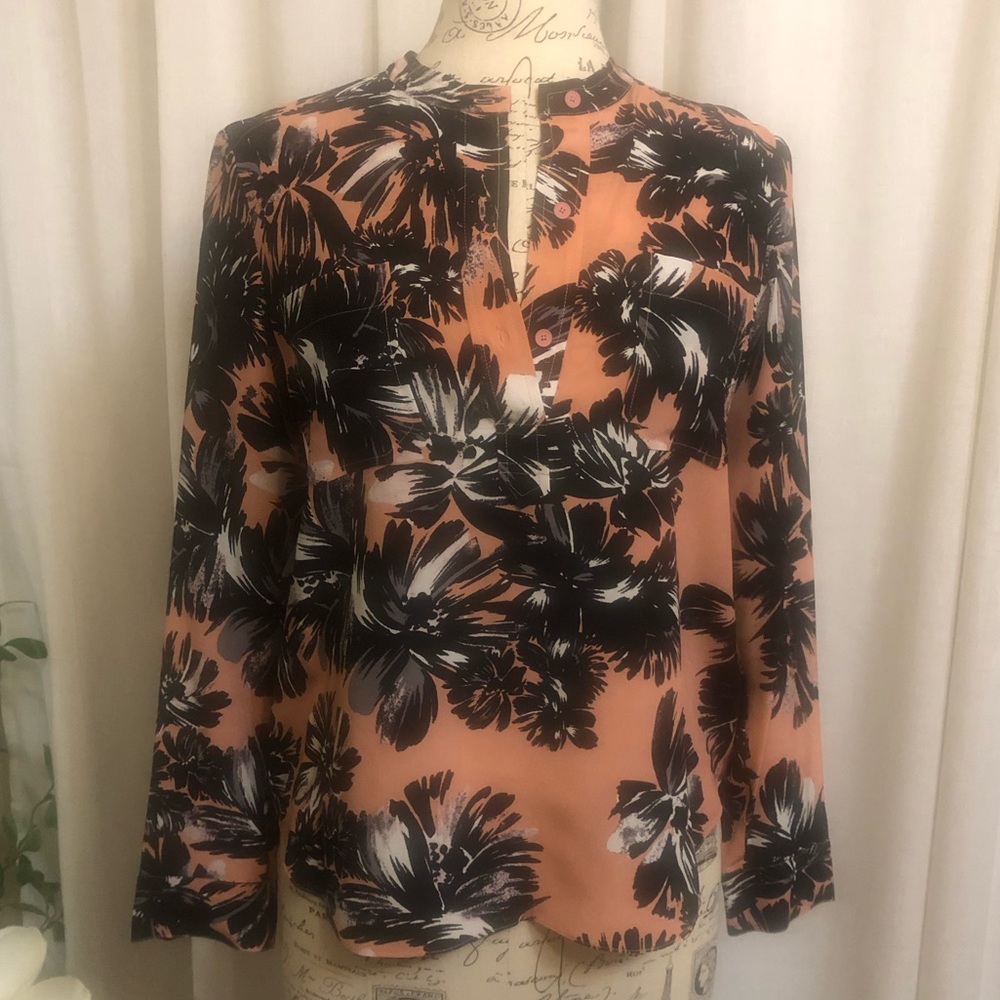 Rebecca Taylor silk blouse